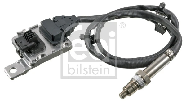 NOx Sensor, urea injection